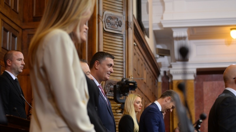 Predlog za razrešenje ministra u Vladi Srbije koji traži uvođenje sankcija Rusiji