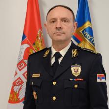 Predsedavajući Predsedništva Nezavisnog sindikata policije pukovnik Goran Lazić čestitao generalu policije Draganu Vasiljeviću imenovanje za direktora