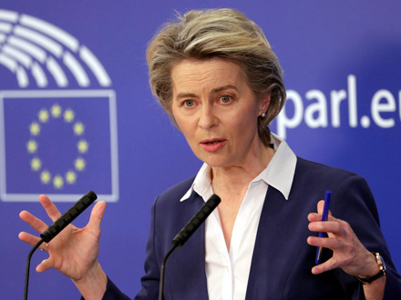 Predsednica EK: Postignut cilj od 70 odsto vakcinisanih u EU