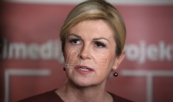 Predsednica Hrvatske: Destabilizacija Srbije uticala bi na region
