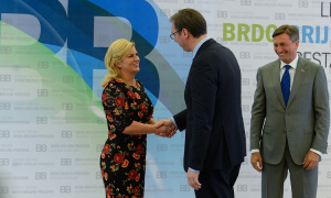 Predsednica Hrvatske: U Vučiću vidim pravog sagovornika