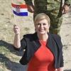 Predsednica Hrvatske ide na novi mandat