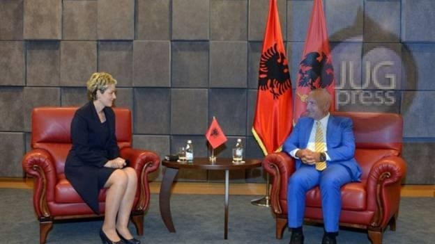 Predsednica Preševa na sastanku sa predsednikom Albanije