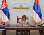 Predsednica Skupštine Srbije Maja Gojković, raspisala predsedničke izbore za 2. april