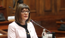 Predsednica Skupštine Srbije ocenila da je poslanik pretio šefu države