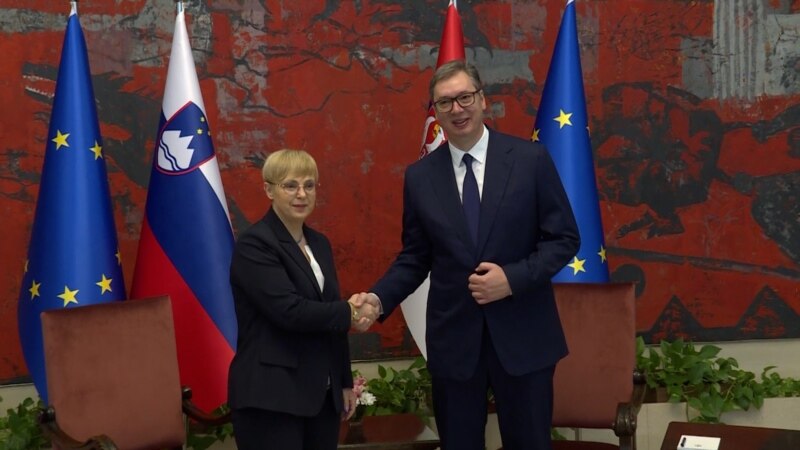 Predsednica Slovenije reagovala na Vučićev odnos prema slovenačkom novinaru