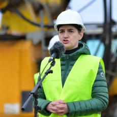 Predsednica Vlade Ana Brnabić danas u Termoelektrani Kostolac