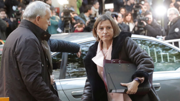 Predsednica katalonskog parlamenta na slobodi uz kauciju