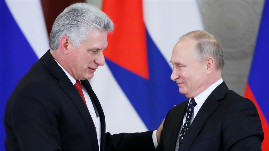 Predsednici Rusije i Kube najavili jačanje strateških veza