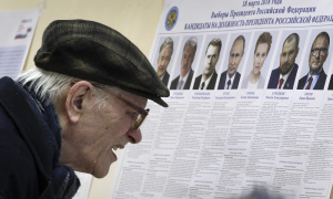 Predsednički izbori u Rusiji: Izlaznost do 17 časova veća od 50 odsto!