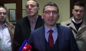 Predsednički kandidat Parović sazvao vanrednu konferenciju: Izloženi smo pretnjama