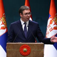 Predsednik Aleksandar Vučić na inauguraciji predsednika Turske: Erdogan zaslužan za uspon saradnje sa Srbijom (FOTO)