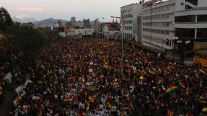 Predsednik Bolivije odbija da podnese ostavku