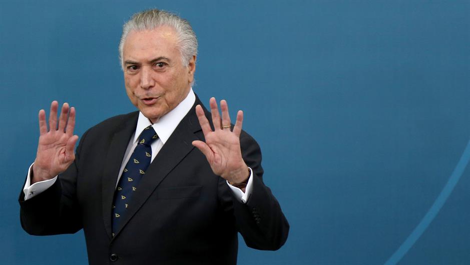 Predsednik Brazila optužen za korupciju