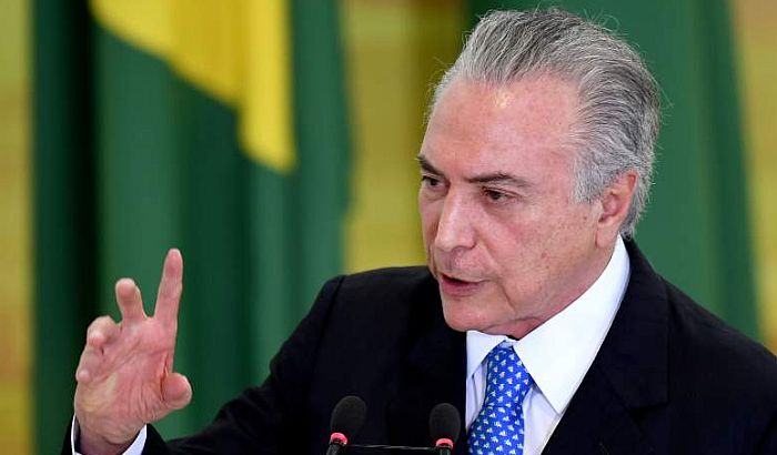 Predsednik Brazila oslobođen optužbi