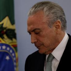 Predsednik Brazila pred OSTAVKOM? Tužilaštvo podiglo optužnicu protiv Temera zbog KORUPCIJE (FOTO)