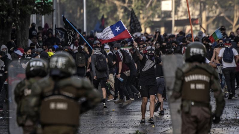 Predsednik Čilea otkazao dva velika samita zbog nemira 