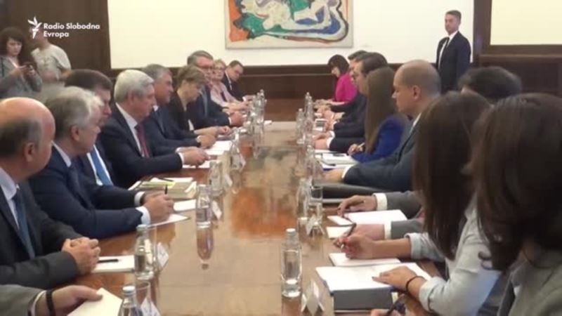 Predsednik Državne dume Rusije u poseti Beogradu
