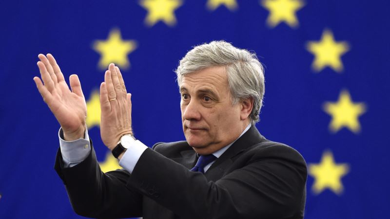 Predsednik EP Antonio Tajani u sredu u Beogradu