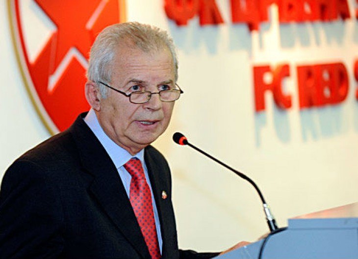 Predsednik FK Crvena zvezda: Nadamo se nastavku prvenstva u maju