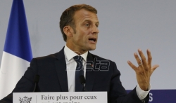 Predsednik Francuske predstavio plan borbe protiv siromaštva