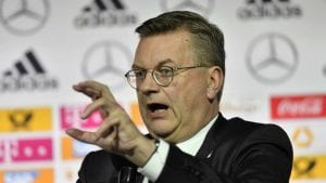 Predsednik Fudbalskog saveza Nemačke podneo ostavku
