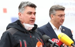 
					Predsednik Hrvatske pozvao Sabor da zakonom zabrani veličanje ustaštva 
					
									