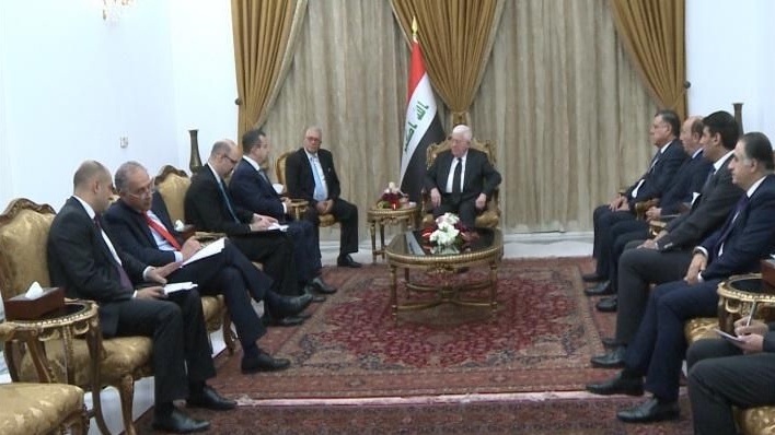 Predsednik Iraka zove srpske kompanije da učestvuju u obnovi