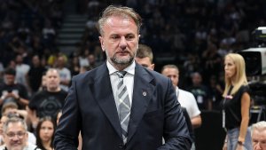 Predsednik KK Partizan Ostoja Mijailović: Zahvaljujem se Budućnosti na gospodskom ponašanju