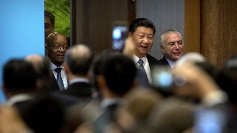 Predsednik Kine: Zemlje Briksa da ustanu protiv protekcionizma