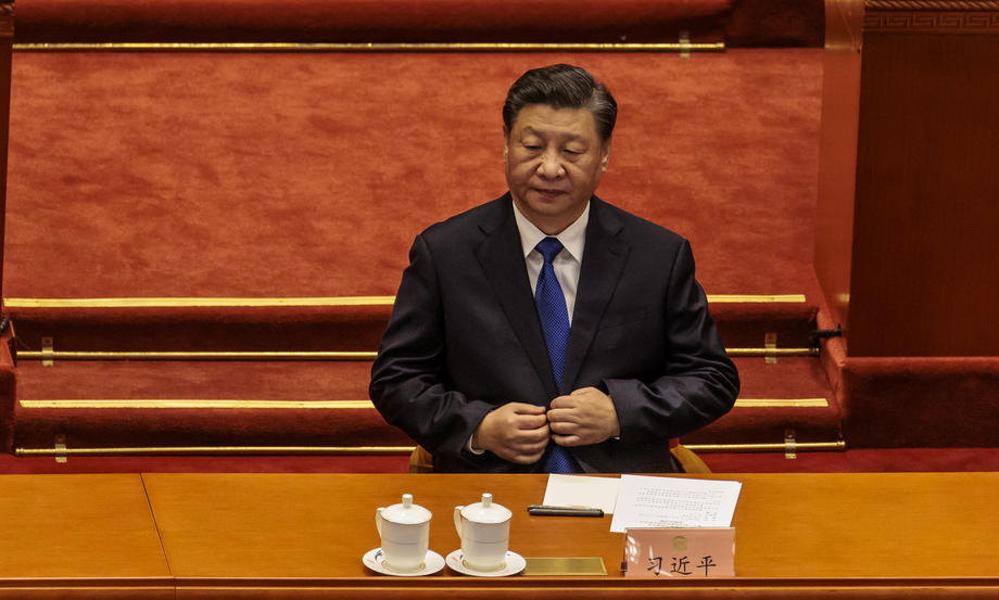 Predsednik Kine u javnosti nakon višednevnog odsustva