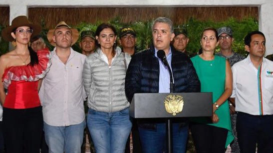 Predsednik Kolumbije: Svet treba da stavi tačku na diktaturu Madura