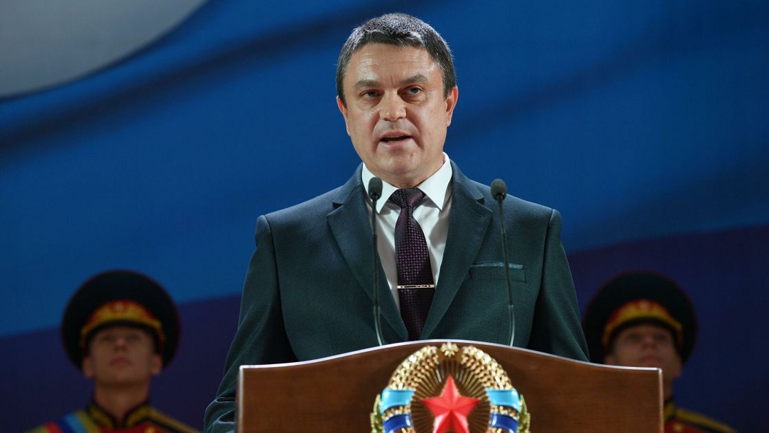 Predsednik LNR-a: Uskoro će biti održan referendum o ulasku zemlje u sastav Rusije