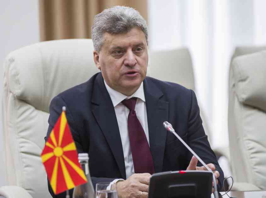 Predsednik Makedonije iz Ujedinjenih nacija pozvao Makedonce da bojkotuju referendum