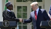 Predsednik Nigerije  prvi afrički lider kod Trampa