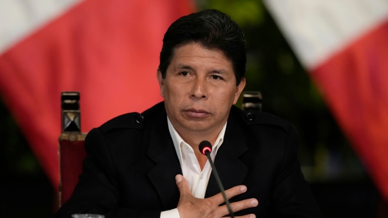 Predsednik Perua smenjen posle pokušaja da raspusti parlament
