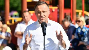 Predsednik Poljske zaražen korona virusom