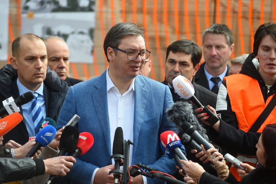 Vučić: Zapadne sile traže poraz Srbije