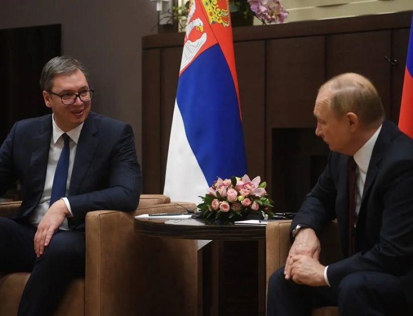 Vučić: Sa Putinom tri teme - količina, cena i sigurno snabdevanje gasom