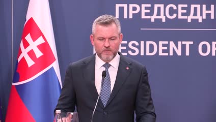 Predsednik Slovačke: Incident u Bačkom Petrovcu se desio zbog različitih političkih stavova