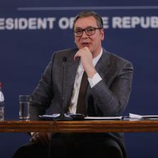 Predsednik Srbije Aleksandar Vučić gost emisije na TV Hepi u 10 časova