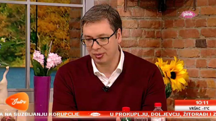 Predsednik Srbije Aleksandar Vučić za NOVO JUTRO: Ovi rezultati su velika obaveza za mene i hoću da građani vide da se trudim za sve njih!