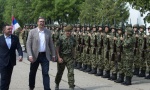 Predsednik Srbije: Poklon Rusije u oklopnim vozilima povećava gotovost naše vojske; Očekujemo i naručene helikoptere (FOTO / VIDEO)