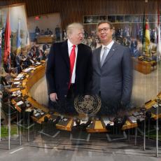 Predsednik Srbije i najmoćniji čovek na svetu: Aleksandar Vučić zajedno sa Trampom o kosovskom dijalogu