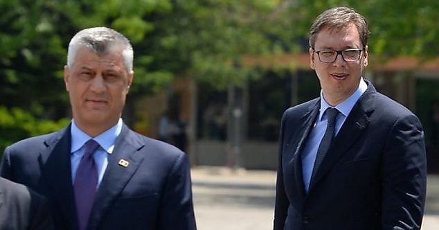 Predsednik Srbije je mesija izdaje