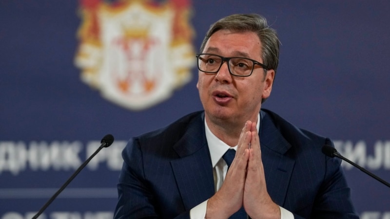 Predsednik Srbije najavio amandman na rezoluciju o integritetu Ukrajine