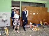 Predsednik Srbije obišao radove na rekonstrukciji škola u Pirotu