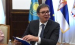 Predsednik Srbije prihvatio poziv za zvaničnu posetu Kazahstanu