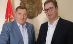 Predsednik Srbije razgovarao sa Dodikom o sastancima u Budimpešti