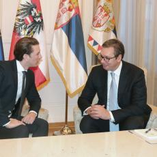Predsednik Srbije razgovarao sa austrijskim kancelarom: Vučić i Kurc razmenili mišljenja o političkoj situaciji!